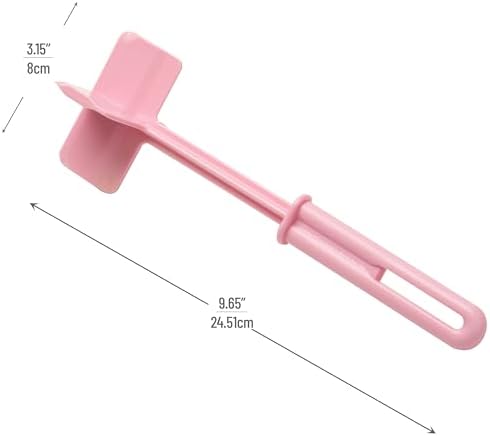 Mind Reader Meat Chopper Spatula, Heat Resistant Kitchen Tool - Image 3