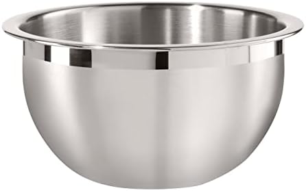 Oggi 3-Quart Two-Tone Stainless Steel Mixing Bowl, Making Dough, Dressing Salads by Unknown