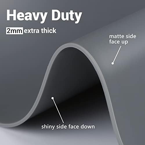 Ewen 25.6"x17.7"x0.08" Large Heat Resistant Silicone Mat - Image 4