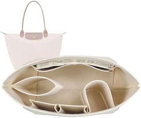 Lckaey Purse Organizer Insert for Longchamp Le Pliage Neo Handbags Insert by Lckaey