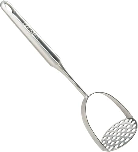 Millvado Potato Masher Stainless Steel, Best Mashed Potatoes Masher Kitchen Tool by Millvado