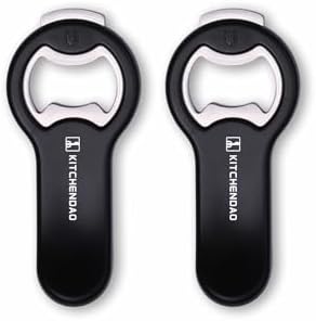 KITCHENDAO 2 in 1 Magnetic Beer Bottle Opener by KITCHENDAO