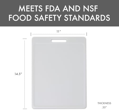 Dexas NSF Certified Polysafe Cutting Board - Image 2