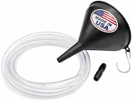 Transmission Funnel with 4 Foot Clear Tubing by Unknown