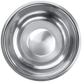 8 Quart, Mixing Bowls, Stainless Steel, Professional Chef, Commercial Kitchen - Image 6