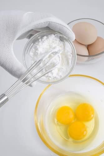 Mini Whisk, Stainless Steel Skinny Whisk Egg Beater - Image 6