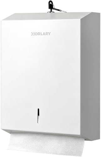 Gorlary Commercial Paper Towel Dispenser Wall Mount by Gorlary