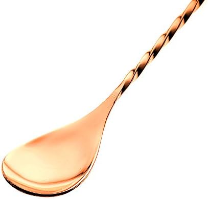 Barfly Bar Spoon, Strainer End 15 3/4" - Image 4