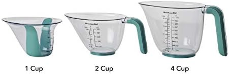 KitchenAid KO298OSAQA Gourmet Measuring Jugs, Aqua Sky - Image 5