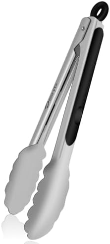 Stainless Steel Small Tong for Cooking by Unknown