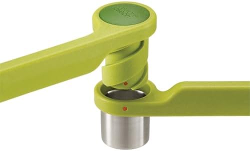 Joseph Joseph Helix Garlic Press Mincer Ergonomic Twist-Action Hand Juicer - Image 2