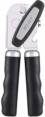 Zulay Kitchen Stainless Steel Swing Open Manual Can Opener Comfortable Grip by ZulayKitchen