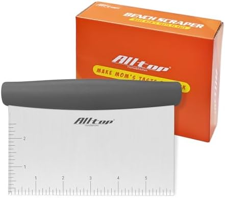 Stainless Steel Bench Scraper & Chopper by ALLTOP
