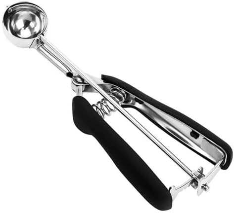 Cookie Scoop, 2.5Tsp/12.5ml/0.5oz Cookie Dough Scoop, Melon Scoop by OSHLANT