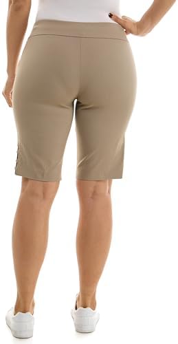 Zac & Rachel Women's Pull on Millenium Skimmer Short - Image 4