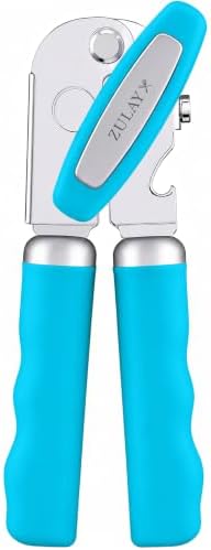 Zulay Kitchen Stainless Steel Swing Open Manual Can Opener Comfortable Grip by ZulayKitchen