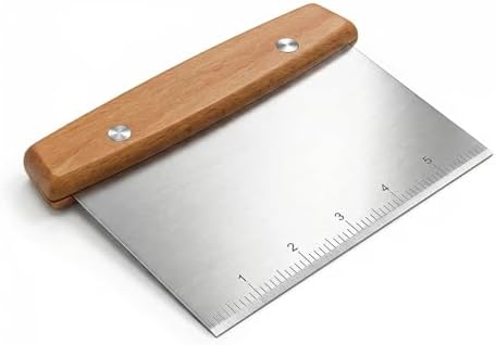 Dough Cutter, Kitchen Scraper, Food Scrapers, Bench Scraper Kitchen Tool by Unknown