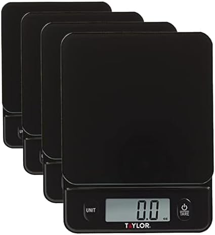 Taylor Glass Top Food Scale by Taylor