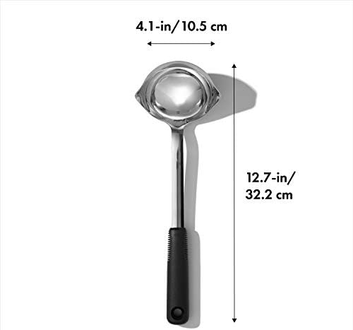 OXO Good Grips Stainless Steel Soup Ladle - Image 2