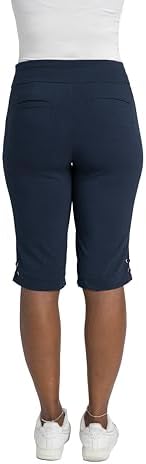 Briggs New York Women's Pull on Lace Up Hem Skimmer - Image 2