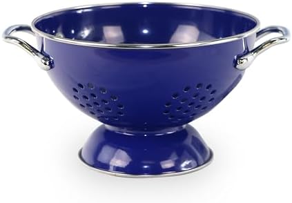 Reston Lloyd, 1.5 Quart Powder Coated Steel Kitchen Strainer Basket by RestonLloyd
