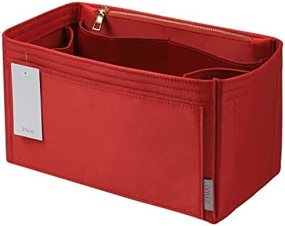 ZTUJO Purse Organizer Insert For Handbags, Silky Touching Bag Organizer Insert by ZTUJO