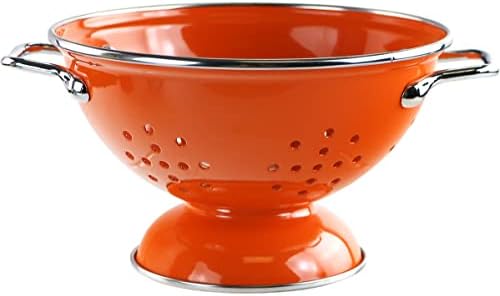 Calypso Basics by Reston Lloyd Powder Coated Enameled Colander, 1 Quart by RestonLloyd