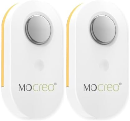 MOCREO LS1 Long Range Thermometer Freezer Alarm, IP66 Waterproof, App Email by MOCREO
