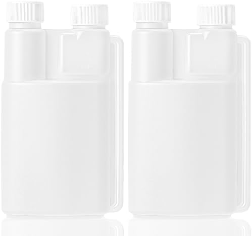 Chengu Plastic Flask with Built in Shot Glass, 8.45 Oz, 0.67 oz by CHENGU