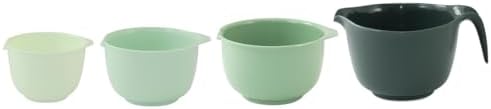 Glad Mixing Bowls with Pour Spout, Dishwasher Safe Kitchen Cooking and Baking - Image 6
