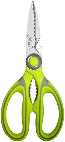 Kitchen Shears, Acelone Premium Heavy Duty Shears Ultra Sharp Stainless Steel - Image 6