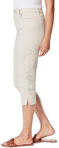 Gloria Vanderbilt Women's Amanda Capri Jeans - Image 2