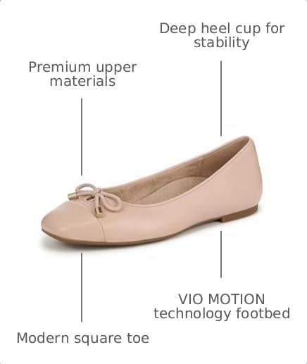 Vionic Women's Klara Ballet Flat - Image 3