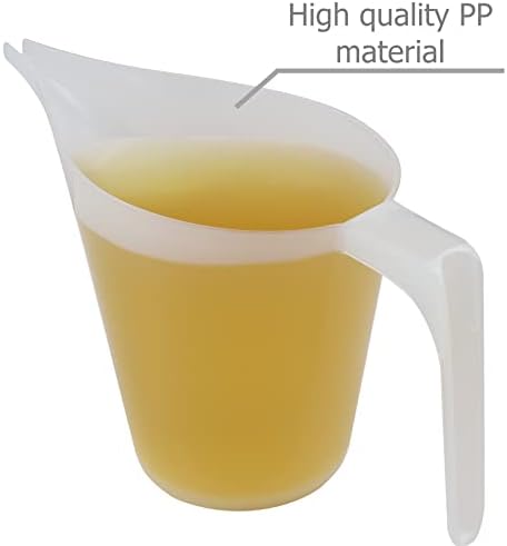 EIKS Plastic Funnel Pitcher Measuring Cup - Image 4