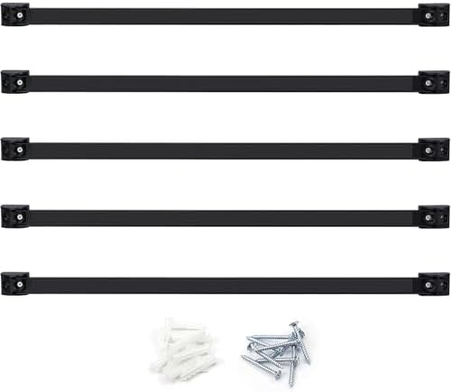 DGSL Heavy Duty Magnetic Tool Holder, 5 Pack 24" Wall Mount Organizer by DGSL