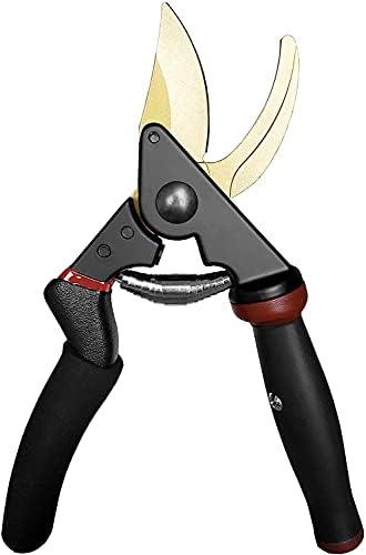 gonicc 8.5" Professional Rotating Bypass Titanium Pruning Shears - Image 4