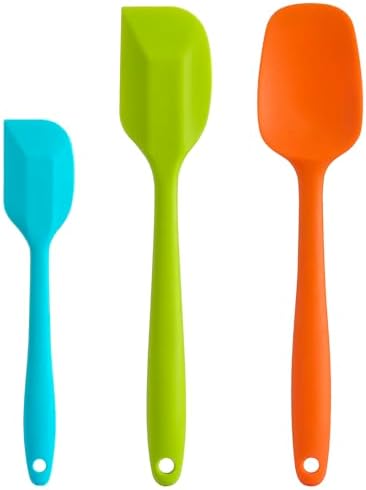 Silicone Spatula Set by Cooptop