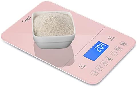 Ozeri Touch III 22 lbs Digital Kitchen Scale, in Tempered Glass - Image 5