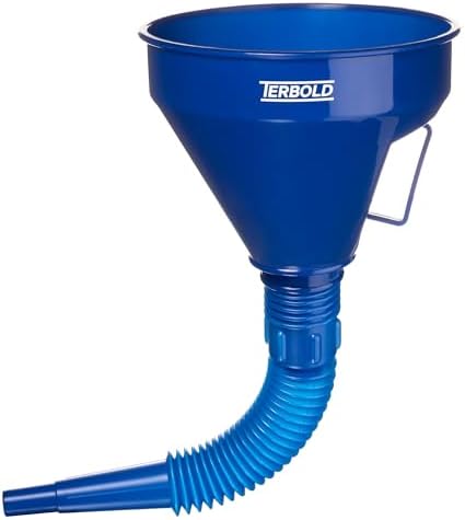 Automotive Flex Funnel with Hose by Terbold
