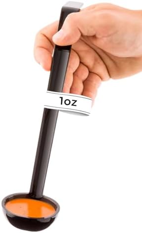 Restaurantware-1 Ounce Serving Ladle, 1 Hook Handle Portion Ladle by Restaurantware