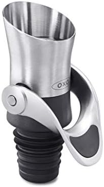 OXO SteeL Wine Stopper and Pourer - Image 2