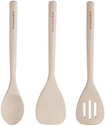 KitchenAid Maple Wood Tool Set by Unknown