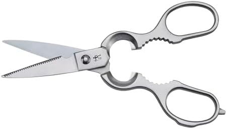 Henckels Heavy-Duty Take-Apart 8-in Stainless Kitchen Shears - Image 4