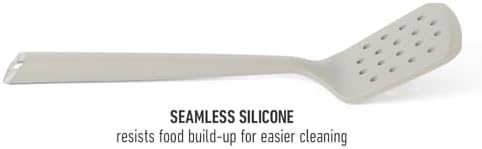 Calphalon Edge Silicone Slotted Turner, Flexible Silicone Slotted Spatula - Image 4