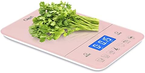 Ozeri Touch III 22 lbs Digital Kitchen Scale, in Tempered Glass - Image 4
