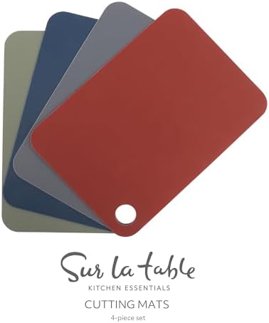 Sur La Table Kitchen Essentials Crafty Carvery BPA-Free Flexible Cutting Mats – - Image 2