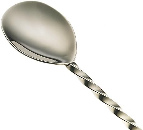 Barfly Muddle Bar Spoon, Muddler 15 3/4", Stainless Steel - Image 3