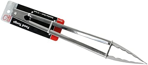Chef Craft Select Serving Tong, 12 Inch, Stainless Steel - Image 2