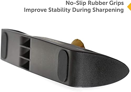 RazorSharp™ Knife & Scissor Sharpener | Adjustable 14-24 Degree Angle Guide - Image 5
