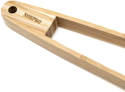 Norpro Bamboo Tong - Image 5